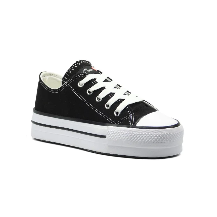Zapatilla Estilo Converse Base Alta (art 8000)