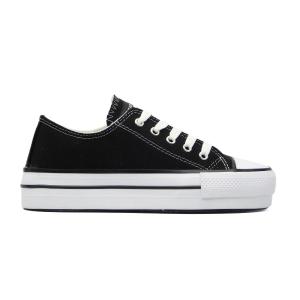 Zapatilla Estilo Converse Base Alta (art 8000) - Miniatura 2
