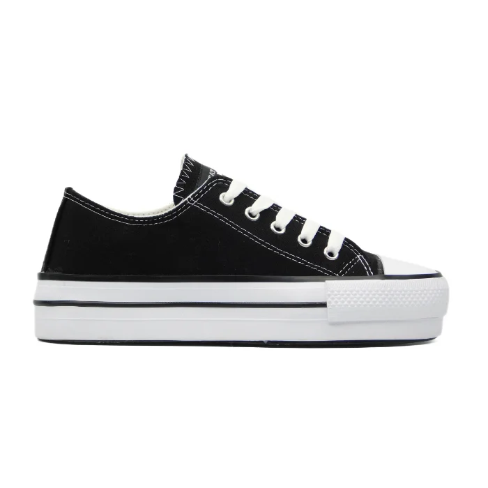 Zapatilla con Plataforma Estilo Converse (art 8000)