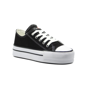 Zapatilla con Plataforma Estilo Converse (art 8000) - Miniatura 3