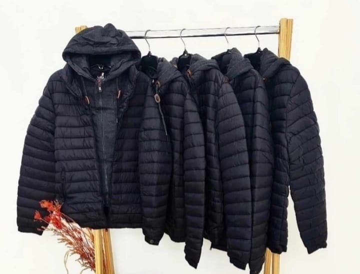 Campera con Friza Piel Hombre Importada Yd Doble Cierre - Imagen 2