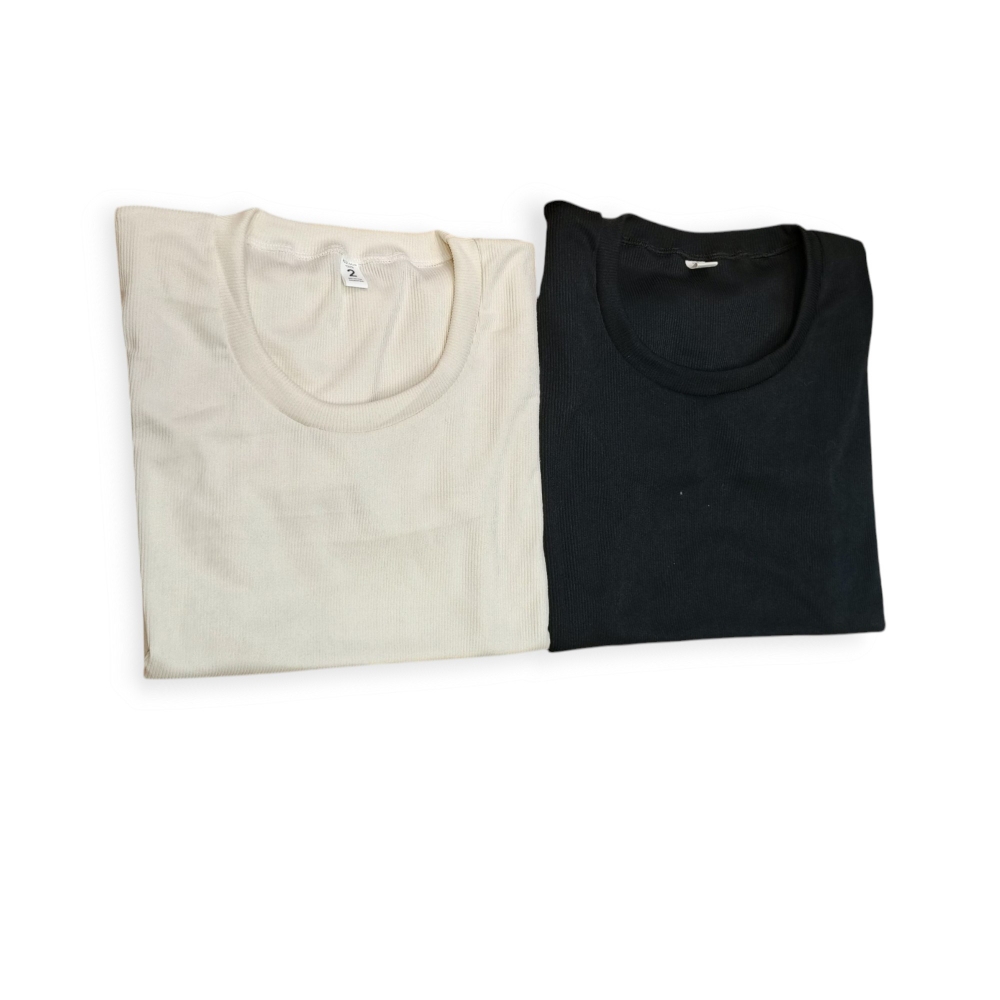 Remera Básica de Modal con  Laycra - Imagen 3