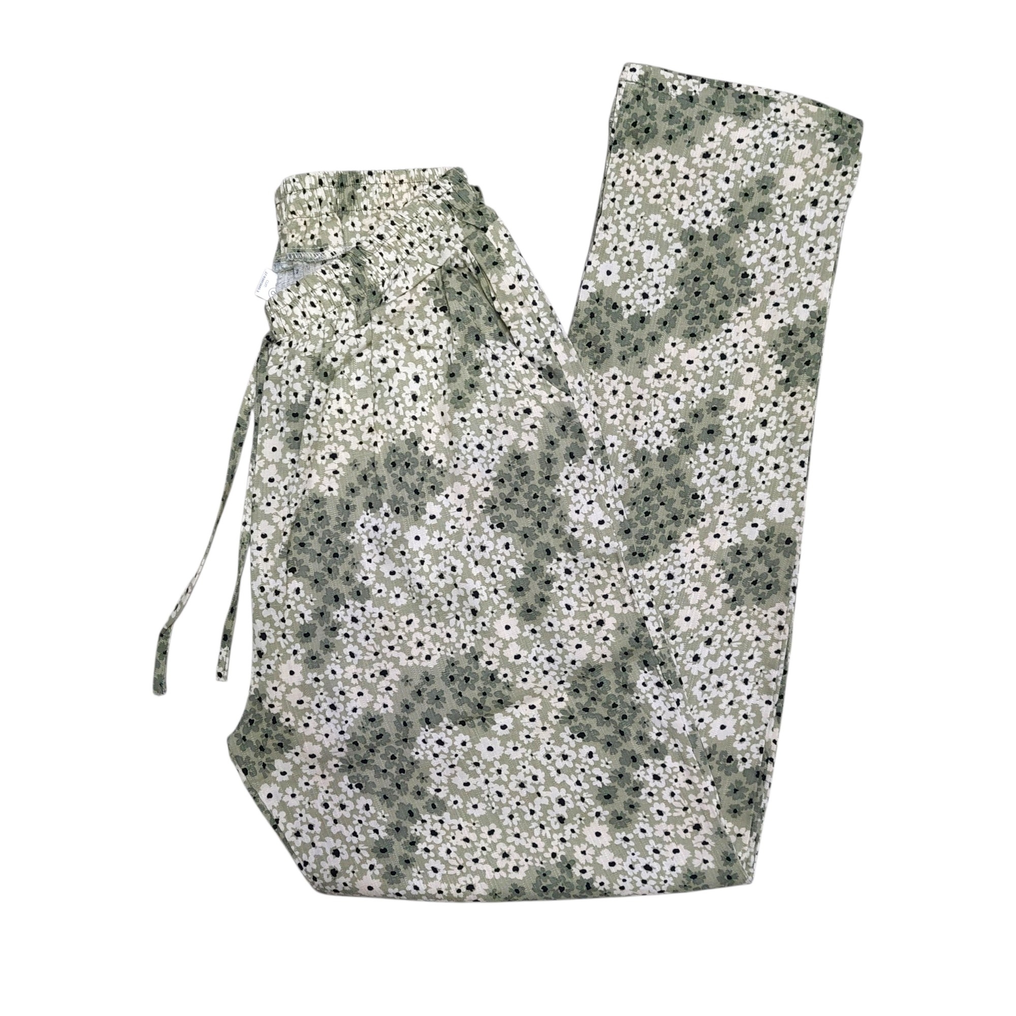 Pant. Lino Spandex Flor - Imagen 2