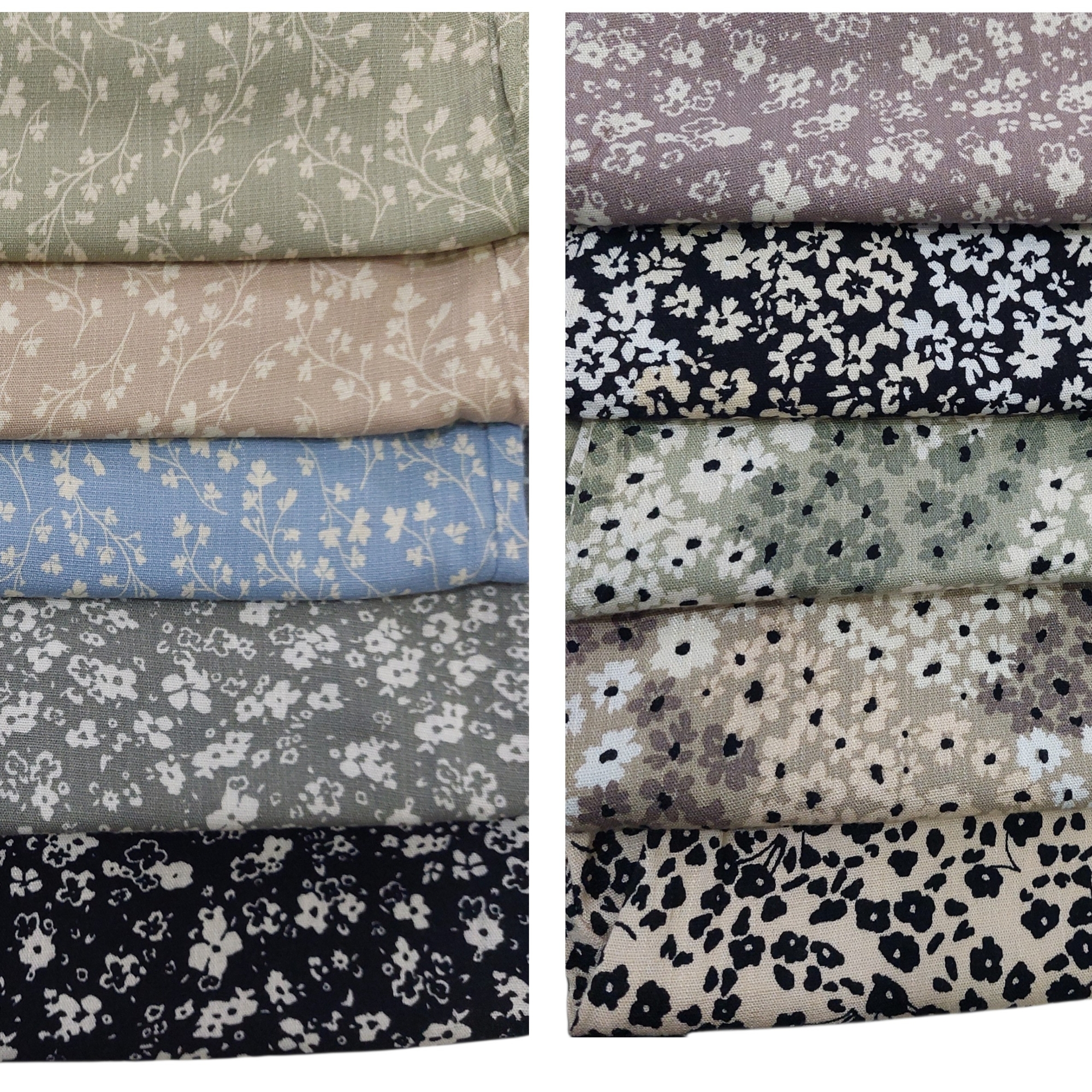 Pant. Lino Spandex Flor - Imagen 3