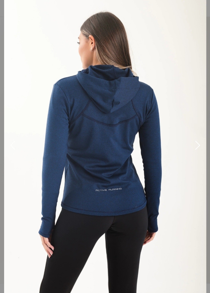 Campera Tech Run Dama - Imagen 2