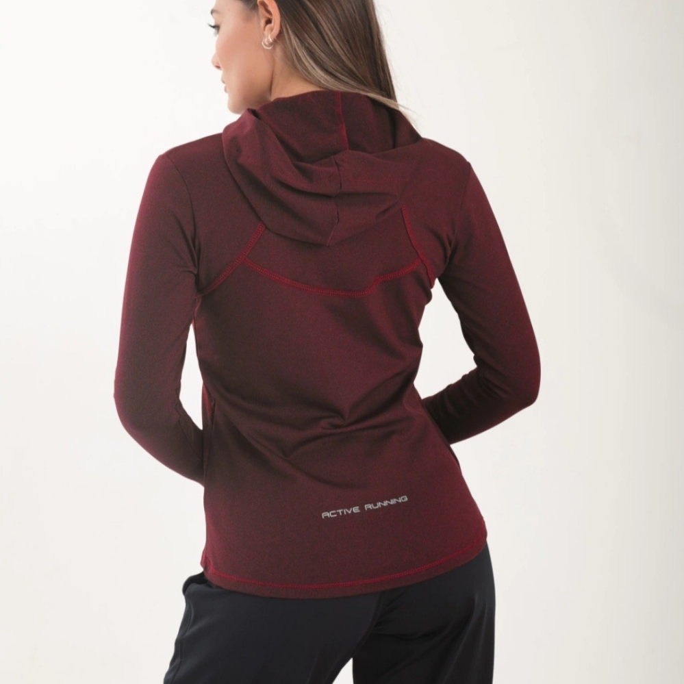 Campera Tech Run Dama - Imagen 3
