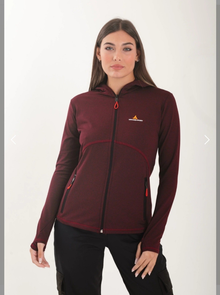 Campera Tech Run Dama - Imagen 4