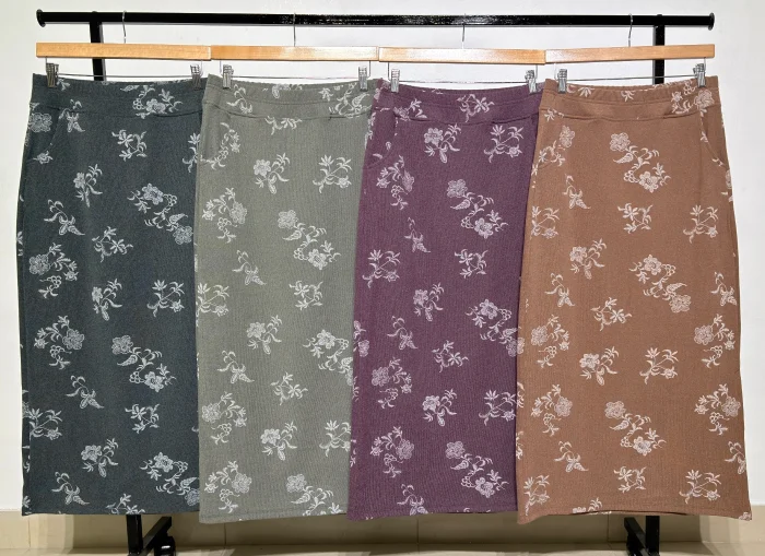 Pollera Darlon Estampado