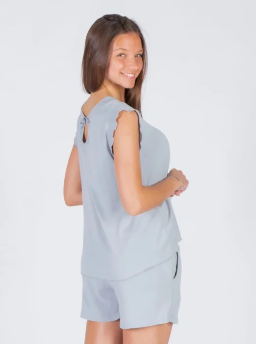 Blusas de Lino 3 al 8