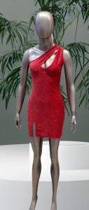 Vestido de Lurex