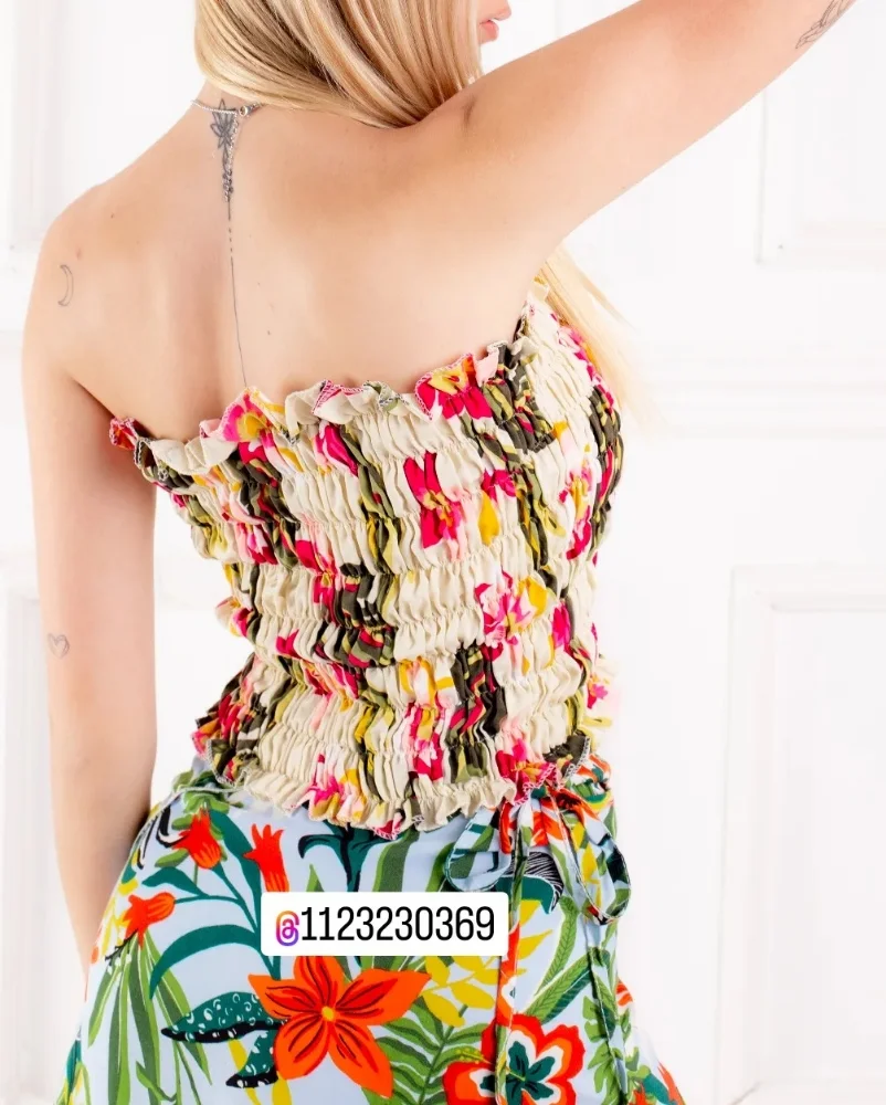 Top Frunce - Imagen 2