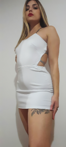 Vestido Espalda Descubierta - Miniatura 2