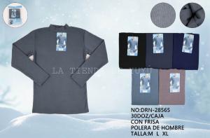 Camiseta Termica Piel Durazno Hombre Importada Docena la Tienda de Yuyu