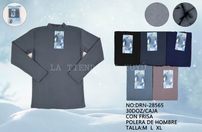 Camiseta Termica Piel Durazno Hombre Importada Docena la Tienda de Yuyu