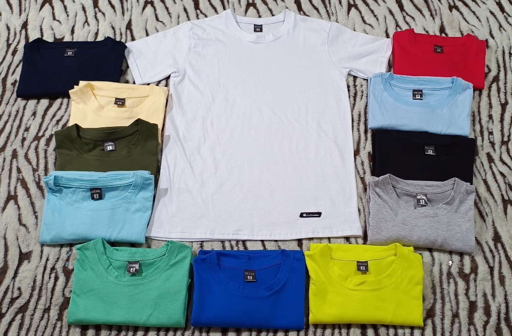 Remeras Lisas de Algodón Peinado!!! - Imagen 3