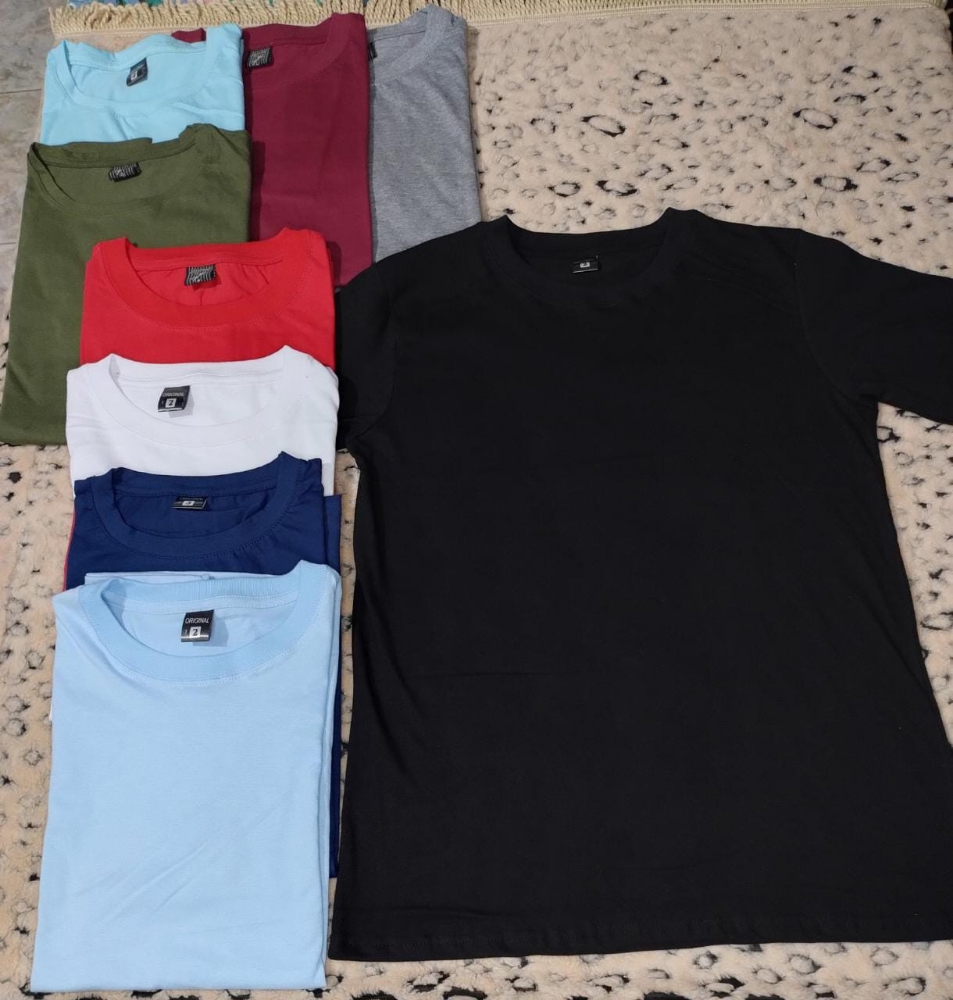 Remeras Lisas de Algodón Peinado!!! - Imagen 2