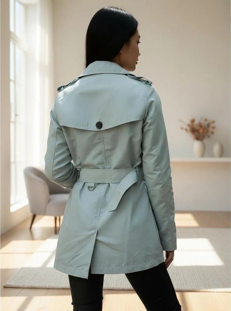 Piloto Importado Trench Yd Impermeable - Imagen 3