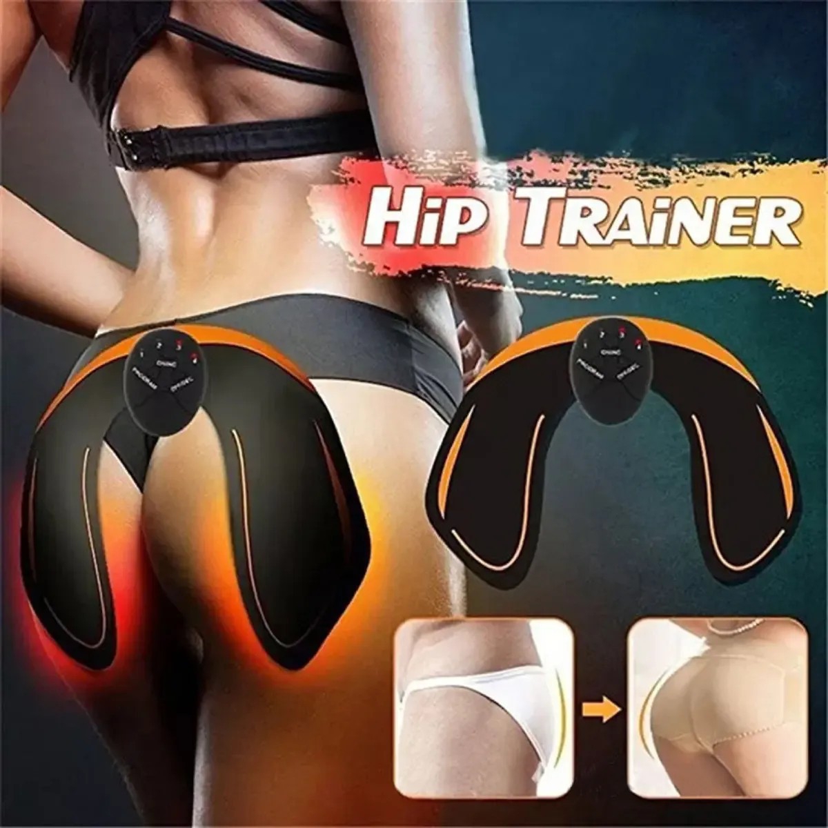 Electro Estimulador Muscular para Glúteos - Imagen 4