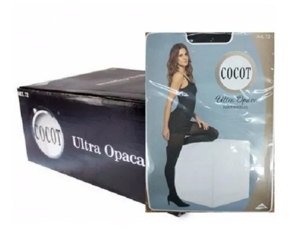 Caja Media Cocot 72 (6 Unidades) Medibacha Ultra Opaca - Imagen 3