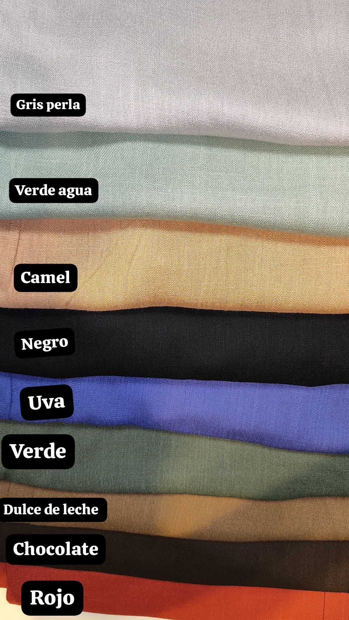 Palazo Lino Spandex Elastizado - Imagen 3