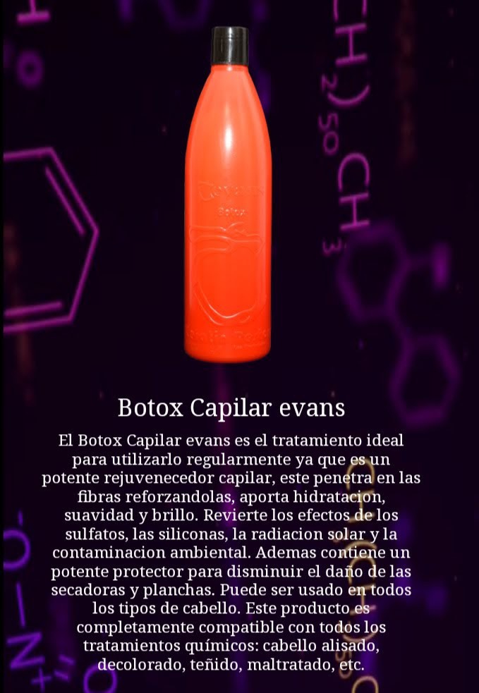 Evans Alisado Extra Forte Manzana Ó Chocolate Ó Limón de 1 Litro - Imagen 6