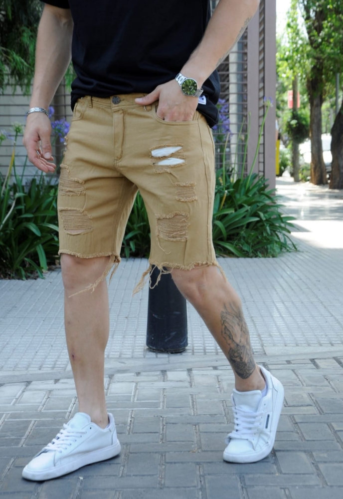 Bermuda Jeans Mom - Imagen 3