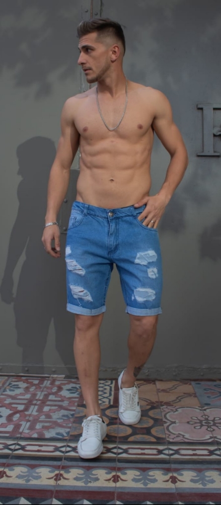 Bermuda Jeans Mom - Imagen 2