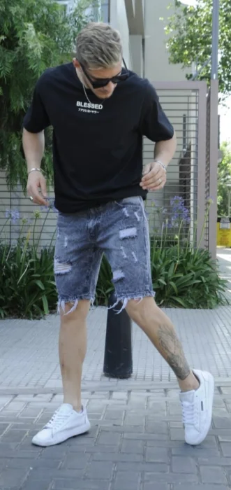 Bermuda Jeans Mom
