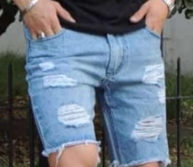 Bermuda Jeans Mom - Imagen 4