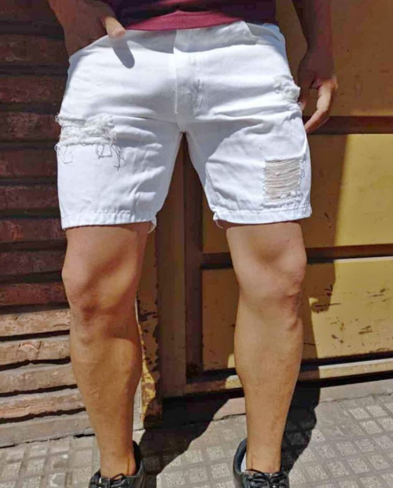 Bermuda Jeans Mom - Imagen 6