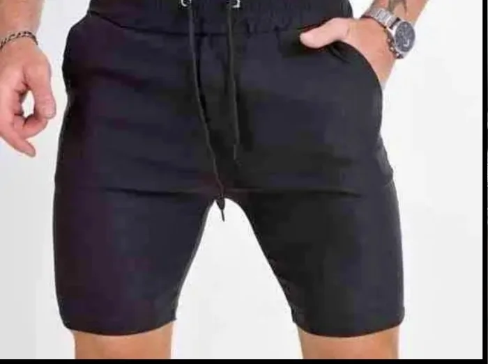 Bermudas de Gabardina.