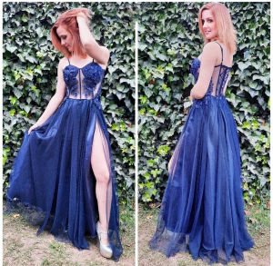Vestidos Súper Elegantes Maricel- Shaquira- Thalia - Miniatura 4