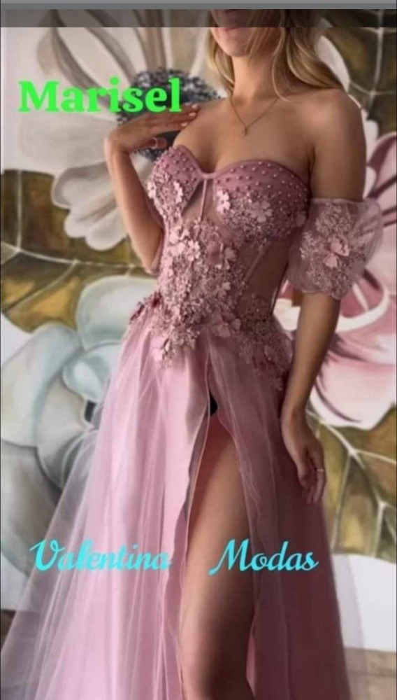 Vestidos Súper Elegantes Maricel- Shaquira- Thalia - Imagen 2