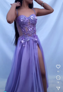 Vestidos Súper Elegantes Maricel- Shaquira- Thalia - Miniatura 3