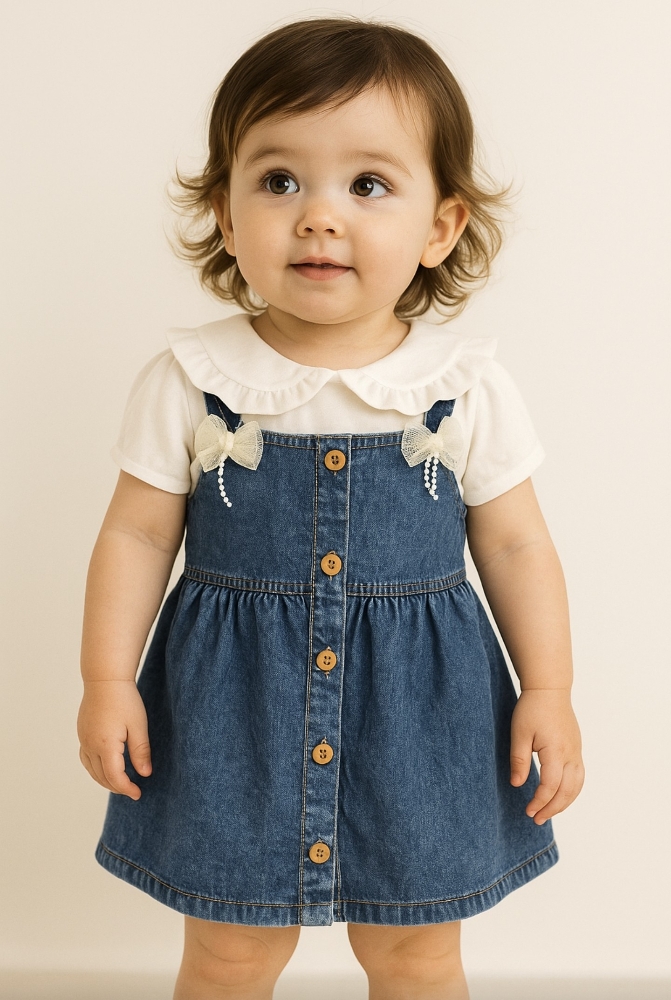 Vestido Coquetee Beba - Imagen 2