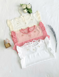 Blusa Tul para Niña