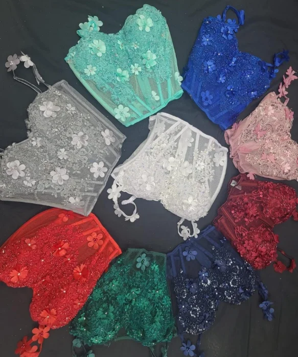 Corset con Bitiurs y Gipiurs