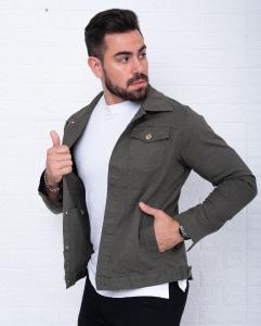Campera de Hombre ( Verde Militar)