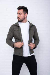 Campera de Hombre ( Verde Militar) - Miniatura 2