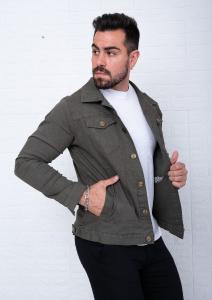 Campera de Hombre ( Verde Militar) - Miniatura 4