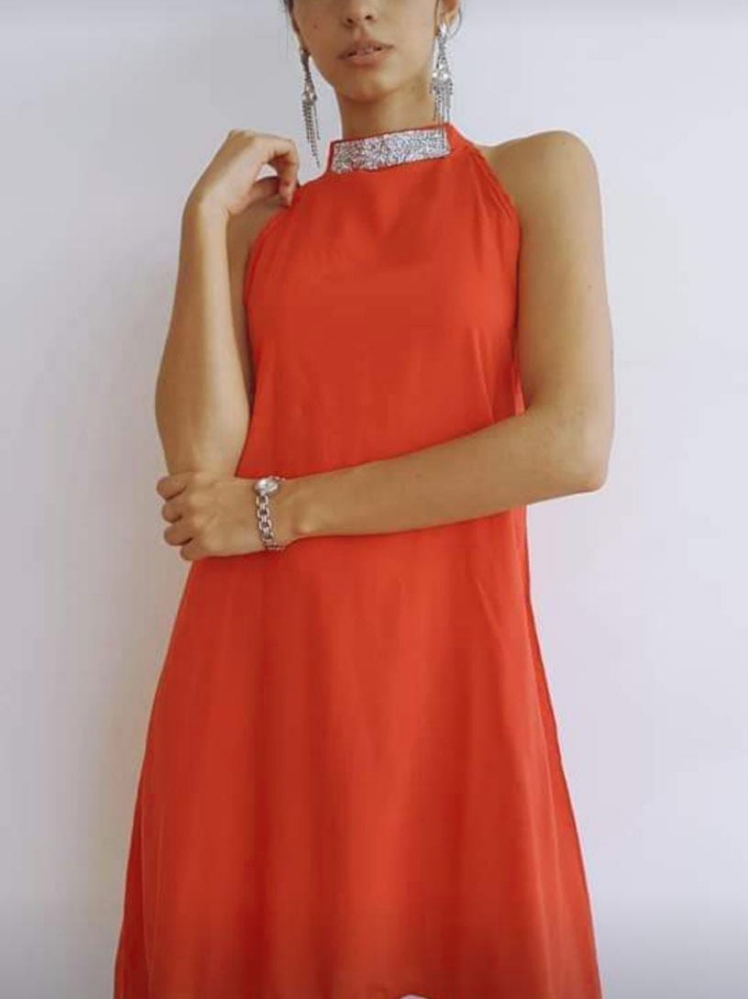 Vestido Gargantilla - Imagen 5