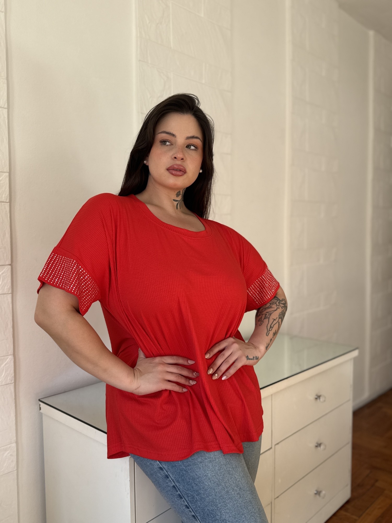 Remera con Moños y Brillo - Imagen 4
