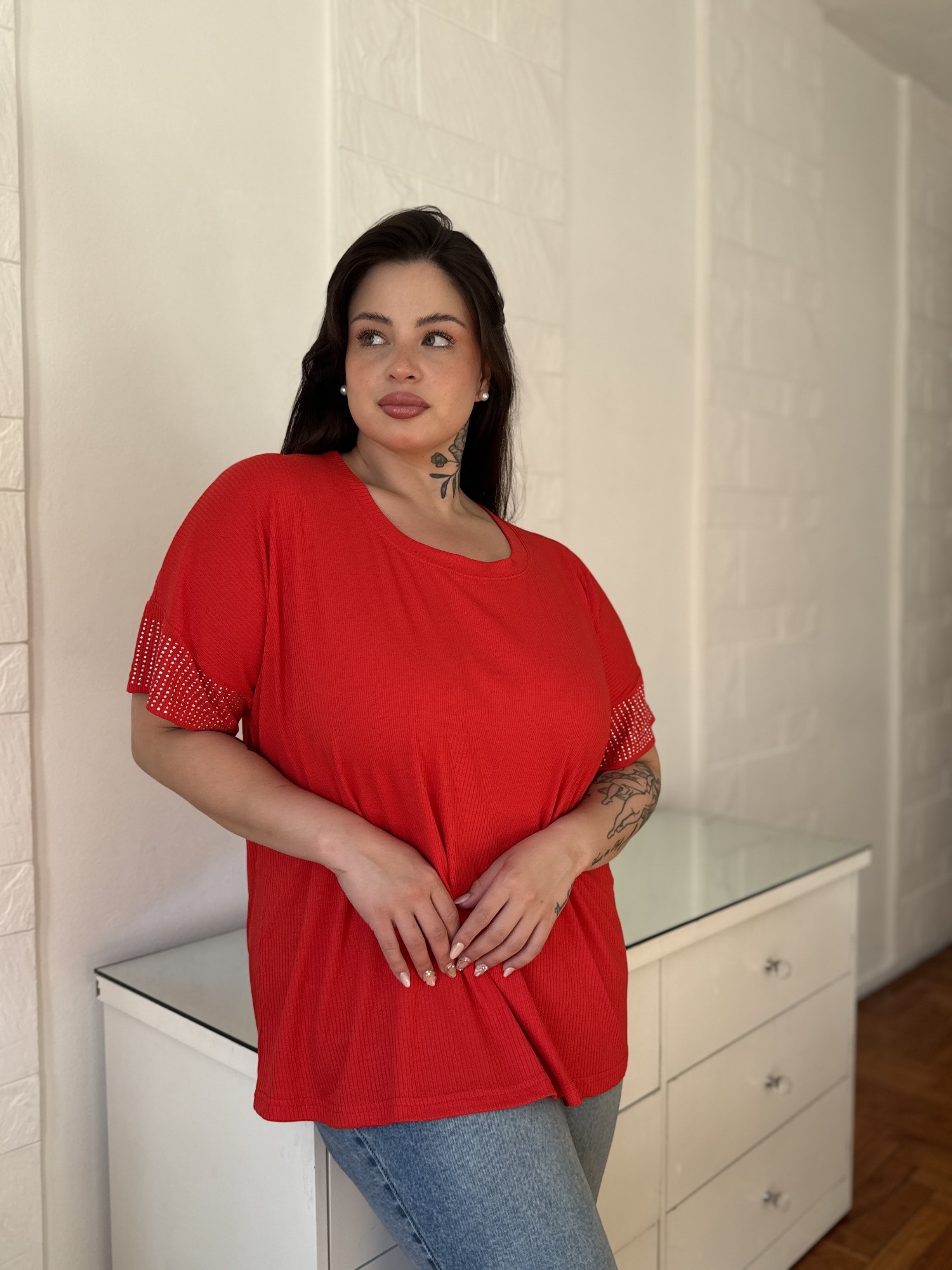 Remera con Moños y Brillo - Imagen 5