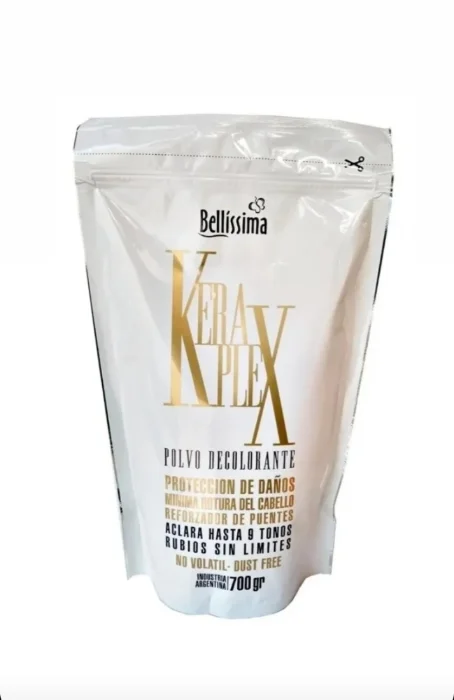 Bellíssima Keraplex Polvo Decolorante 700g