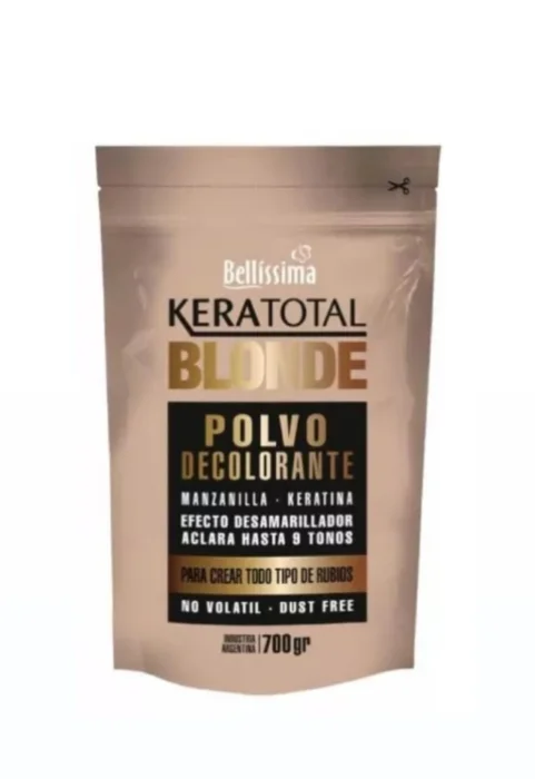 Bellíssima Keratotal Blonde Polvo Decolorante 700g