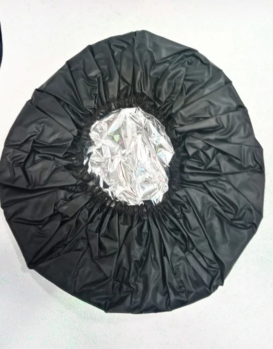 Gorro Térmico Acolchado Plateado
