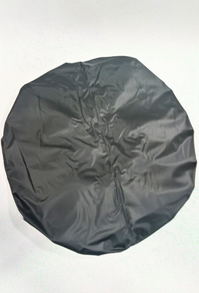 Gorro Térmico Acolchado Plateado - Imagen 3