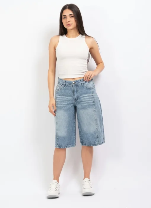 A Pedido Street Bermudas