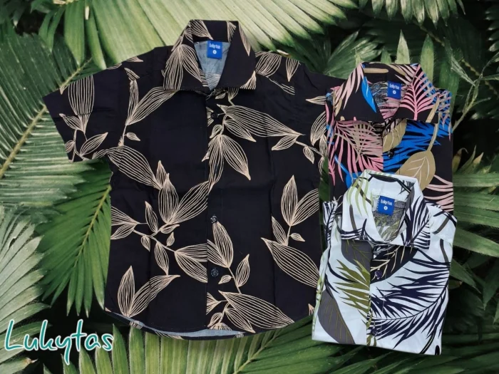 Camisa Hawaiana