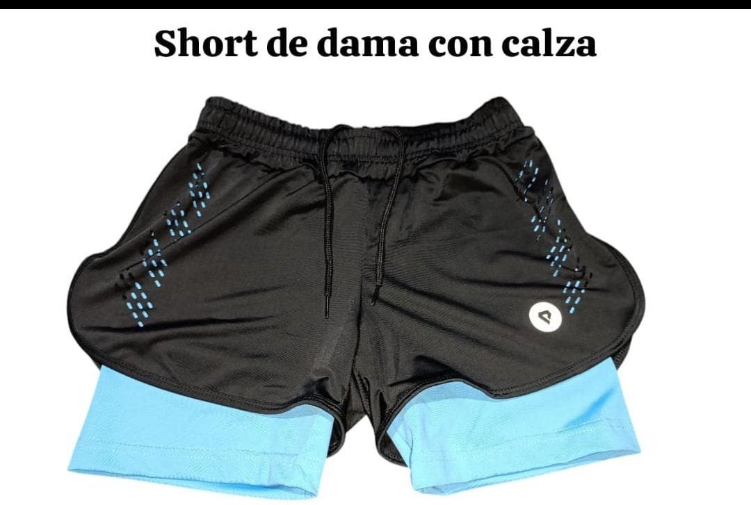 Short Calza de Dama - Imagen 2